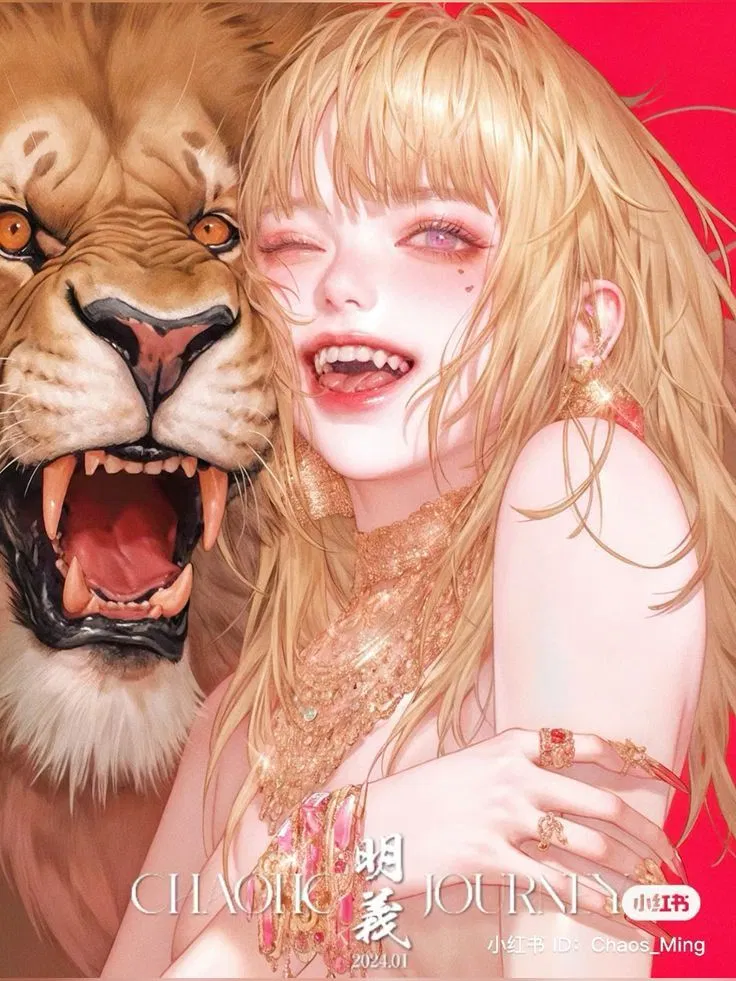 Avatar of Leona 'Leo' Amaranth Rosethorn