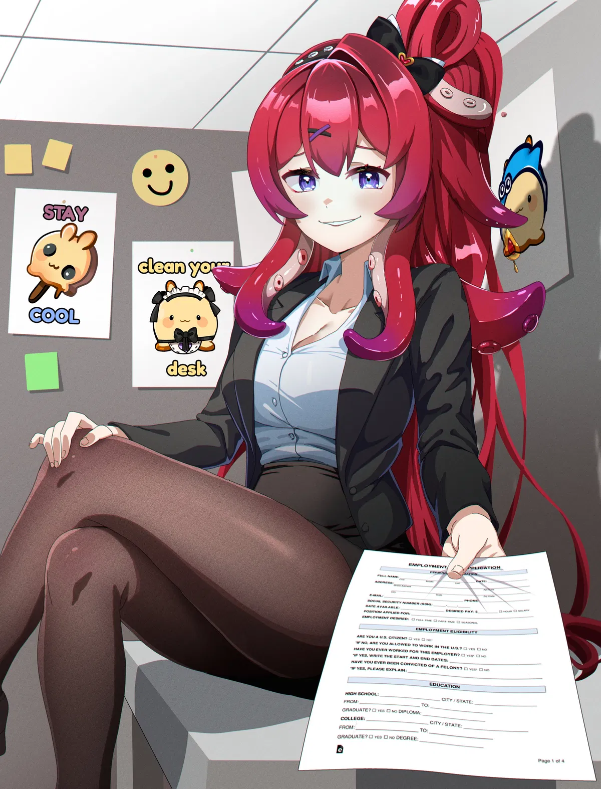 Avatar of BerryCrepe | First Day