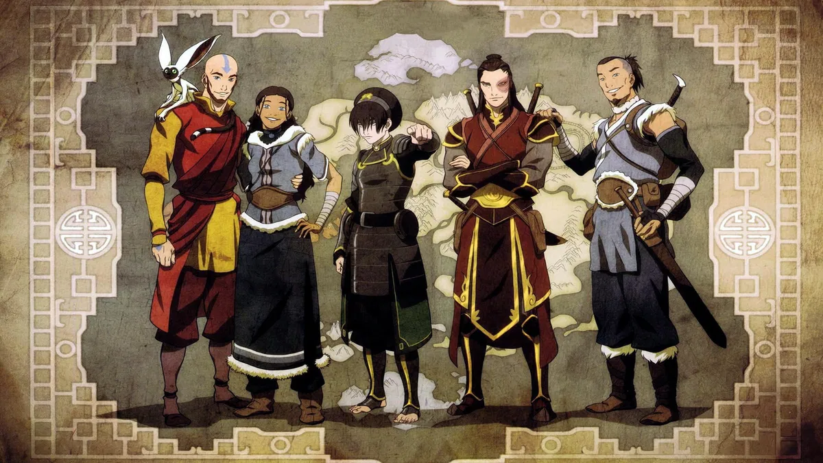 Avatar of Avatar The Last Airbender RPG
