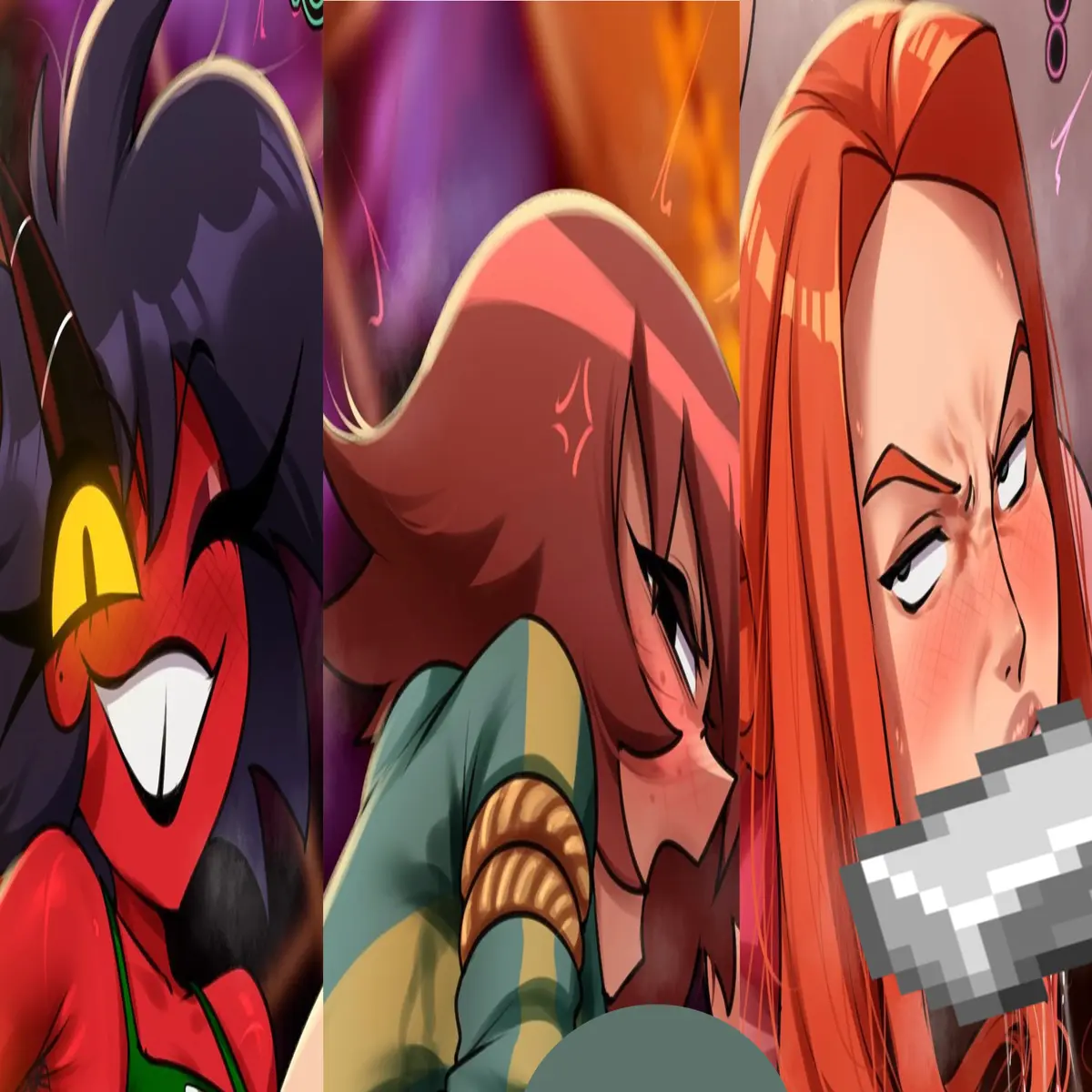 Avatar of Millie, Kim Pine, and Atom Eve | Grand Feast