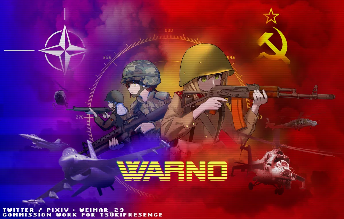 Avatar of WARNO / Cold war gone hot / A WW3 RPG
