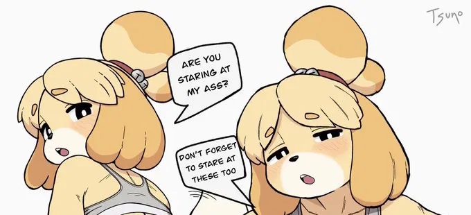 Avatar of Isabelle (Co-Ed Changing room)