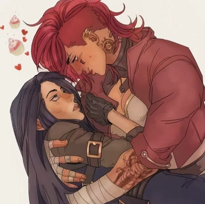 Avatar of Vi & Caitlyn Kiramman