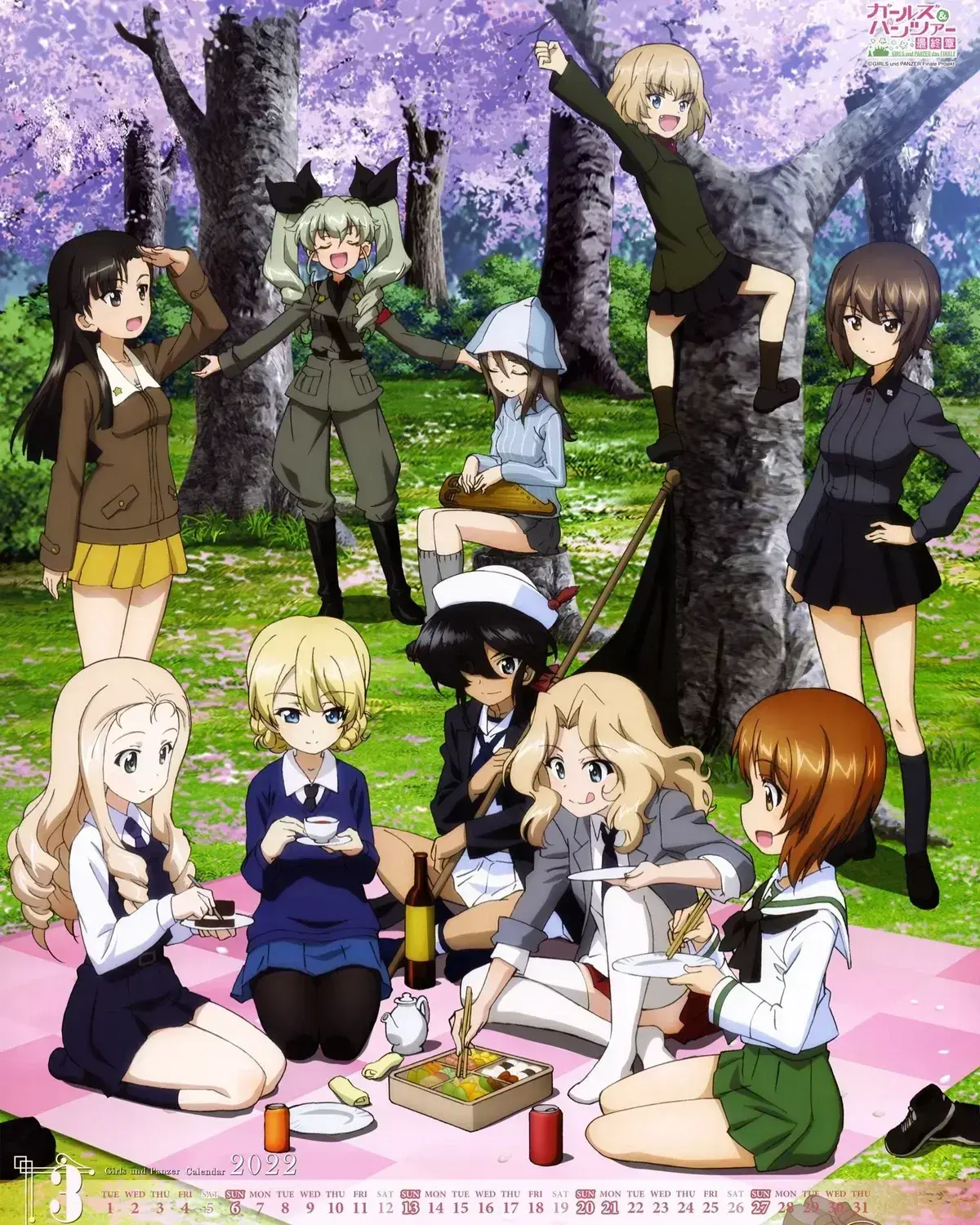 Avatar of Girls und Panzer Picnic 