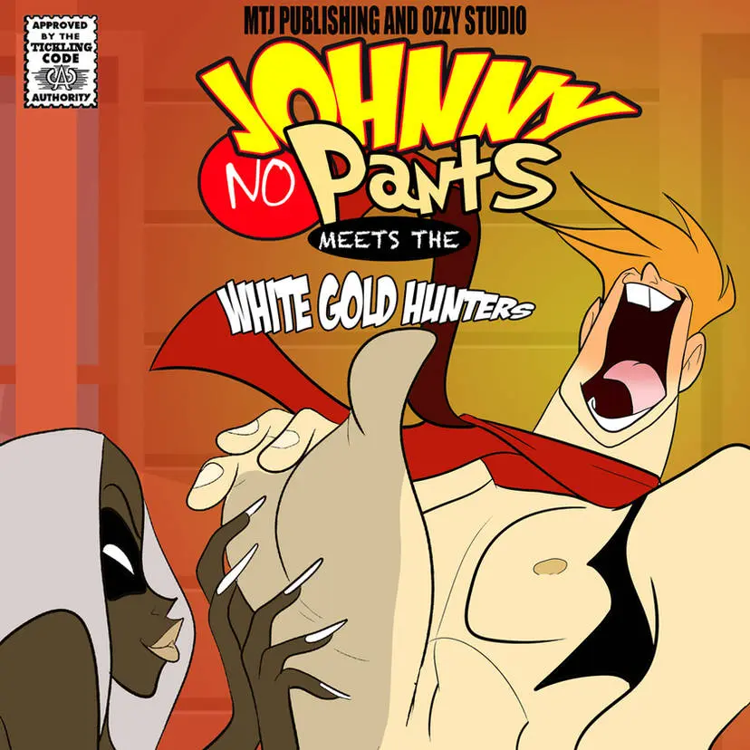 Avatar of Johnny No Pants meets the White Gold Hunters (Johnny, Callista, Colette)