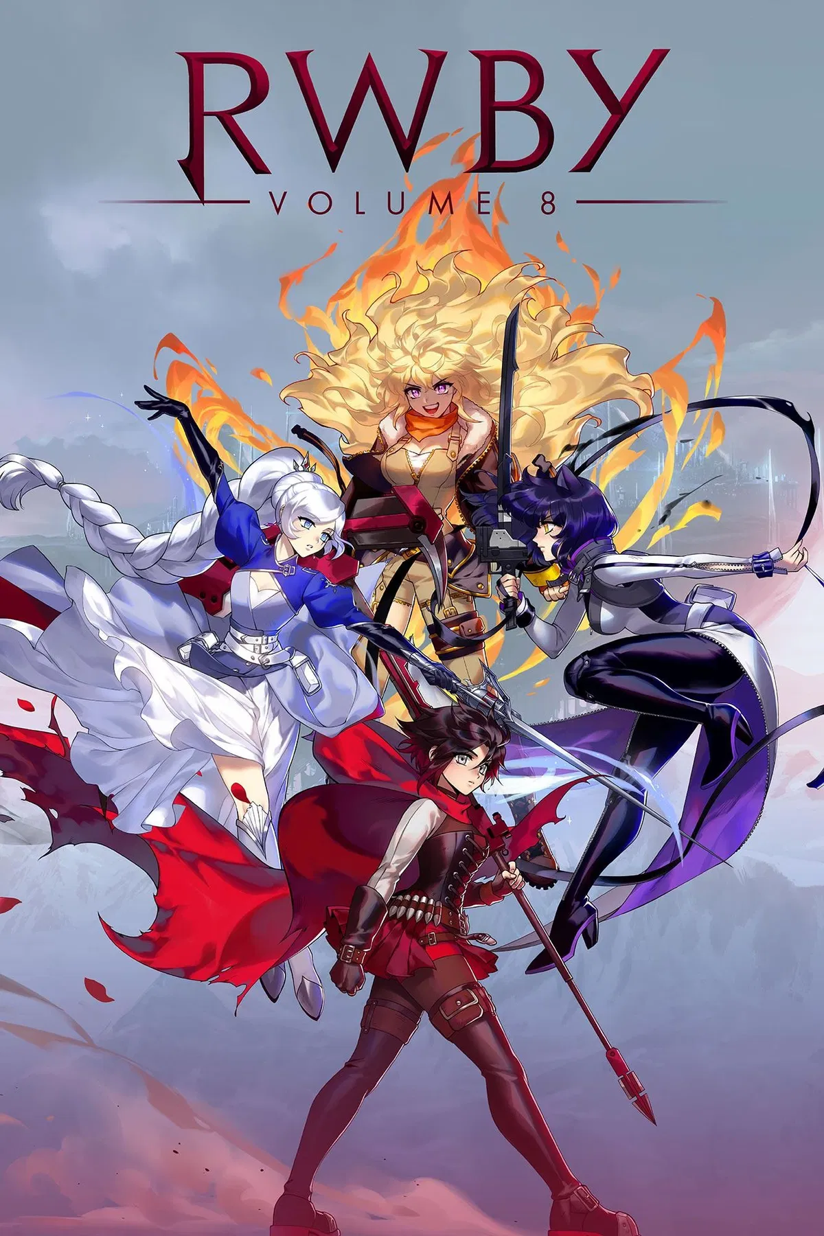 Avatar of Rwby volume 8 rpg 