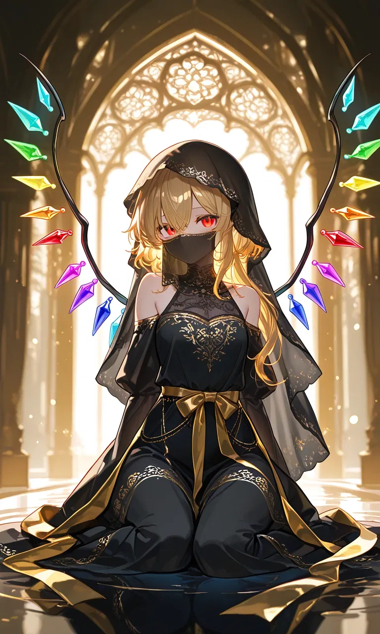 Avatar of Flandre Scarlet [Stop with AU please]