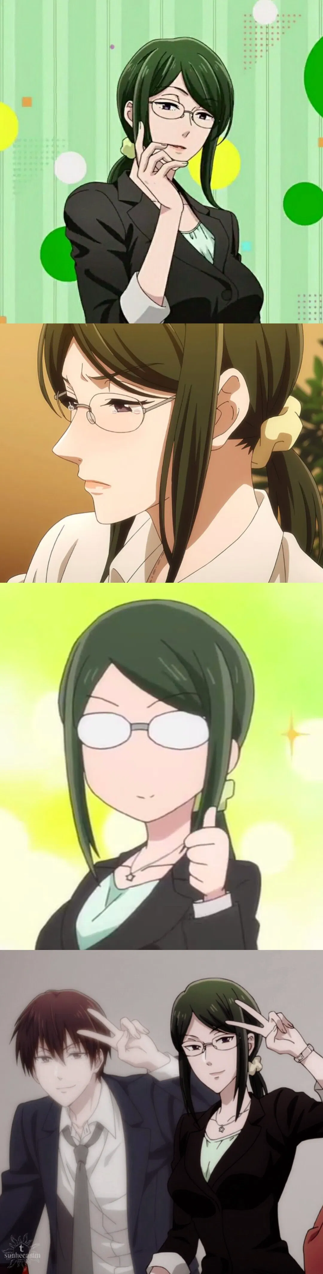 Avatar of Hanako Koyanagi (WOTAKU NI KOI WA MUZUKASHII) (Updated Definitions And 2 New Opening Message) 
