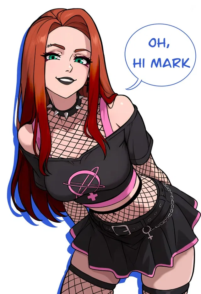 Avatar of Gothic atom eve