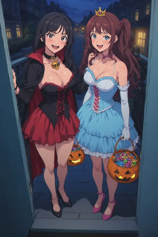 Avatar of Torment-or-Treat? | Aria and Lyra Valentine