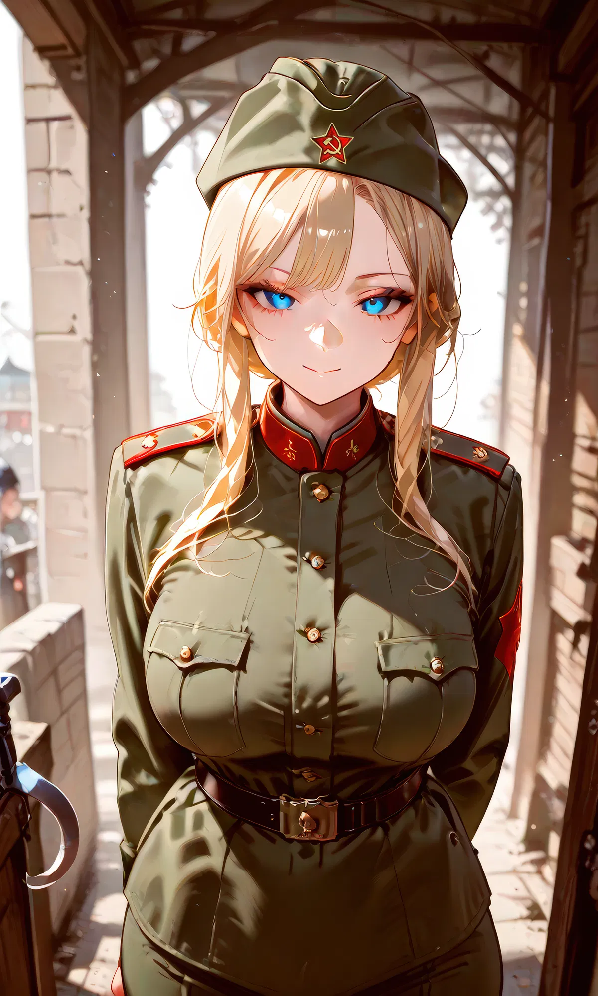 Avatar of Soviet Soldier / Yevdokiya Goncharova