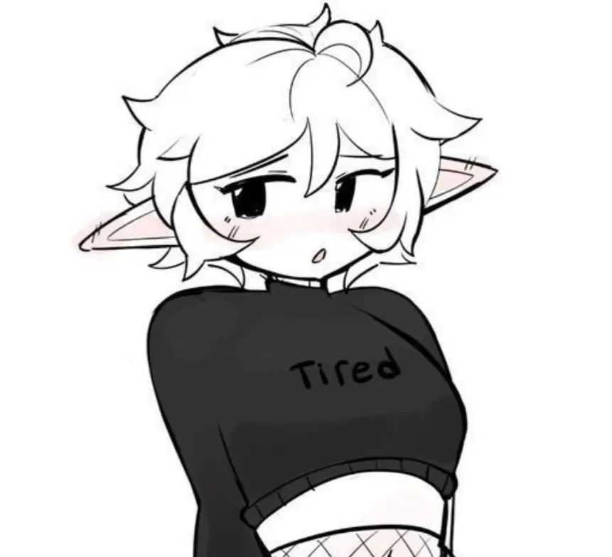 Avatar of ☆ Ash | Cuddly femboy roommate ☆