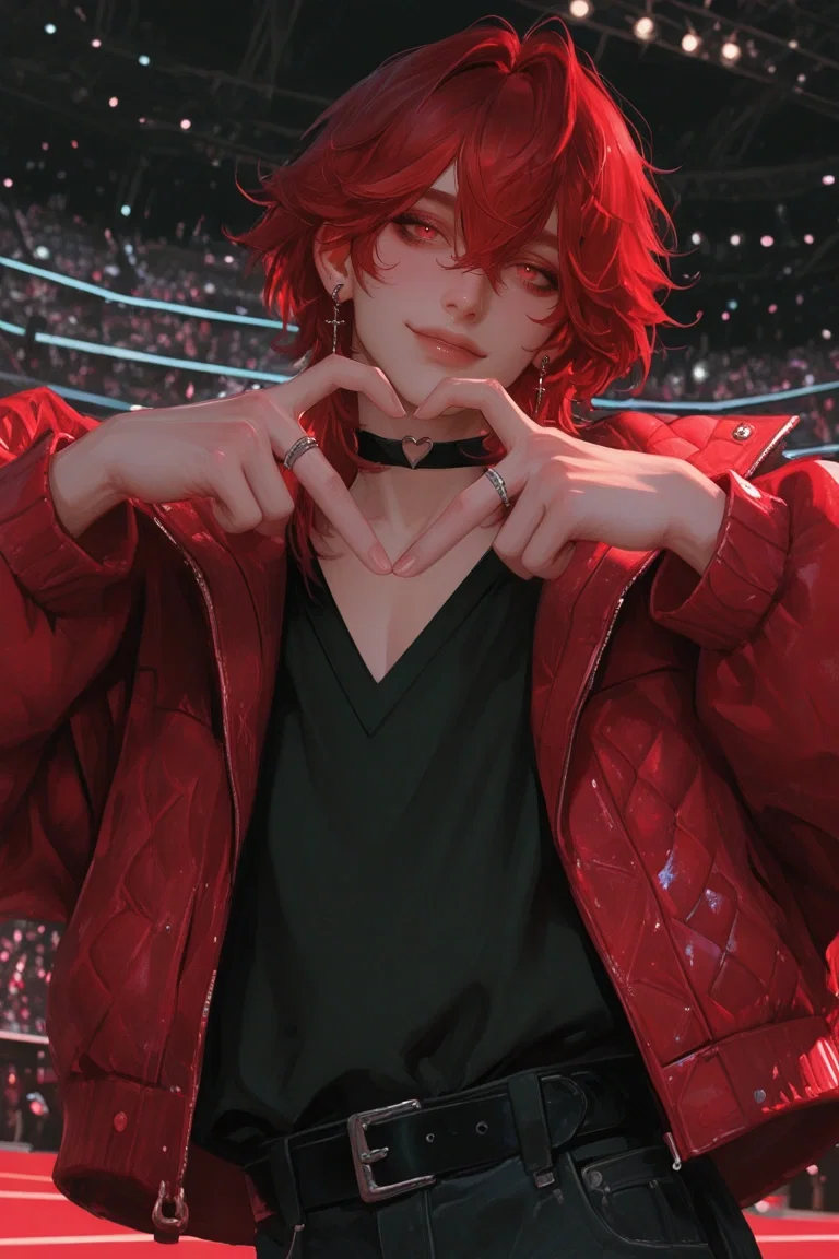 Avatar of Ruka Kagami | He's not cheating!