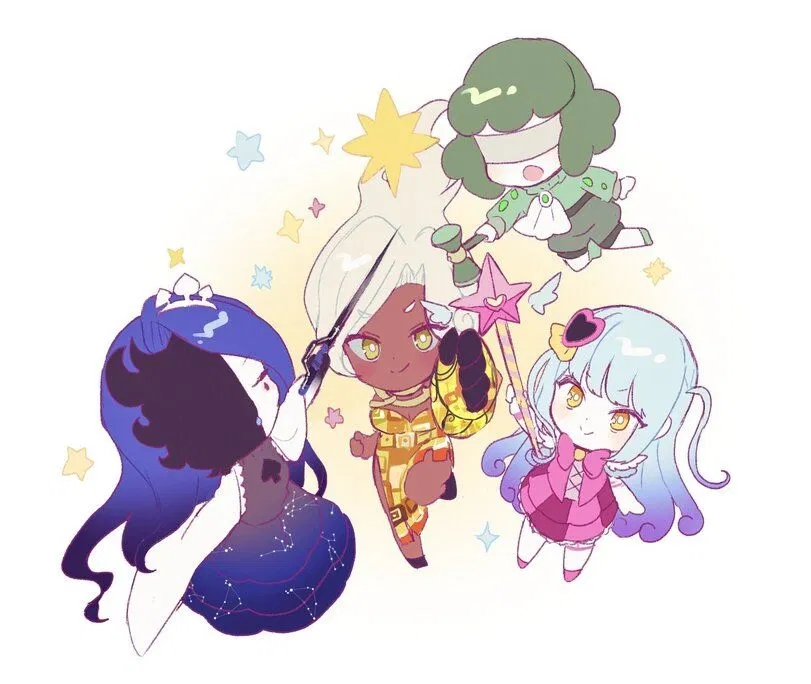 Avatar of YOU NOW ARE NEW 4-in-1 Magic Girl on Lob Corp!