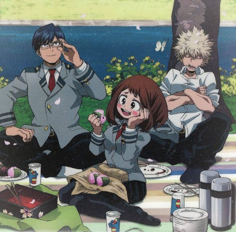 Avatar of 1-A class picnic!