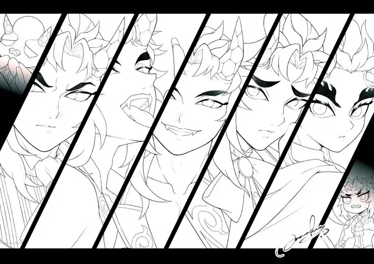 Avatar of HANTENGU CLONES (MODERN/HUMAN/BOYFRIEND AU)