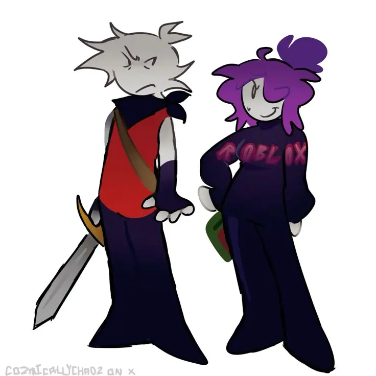 Avatar of The Four Survivors || Jane Doe, Brick battler, Guest, Acorn,