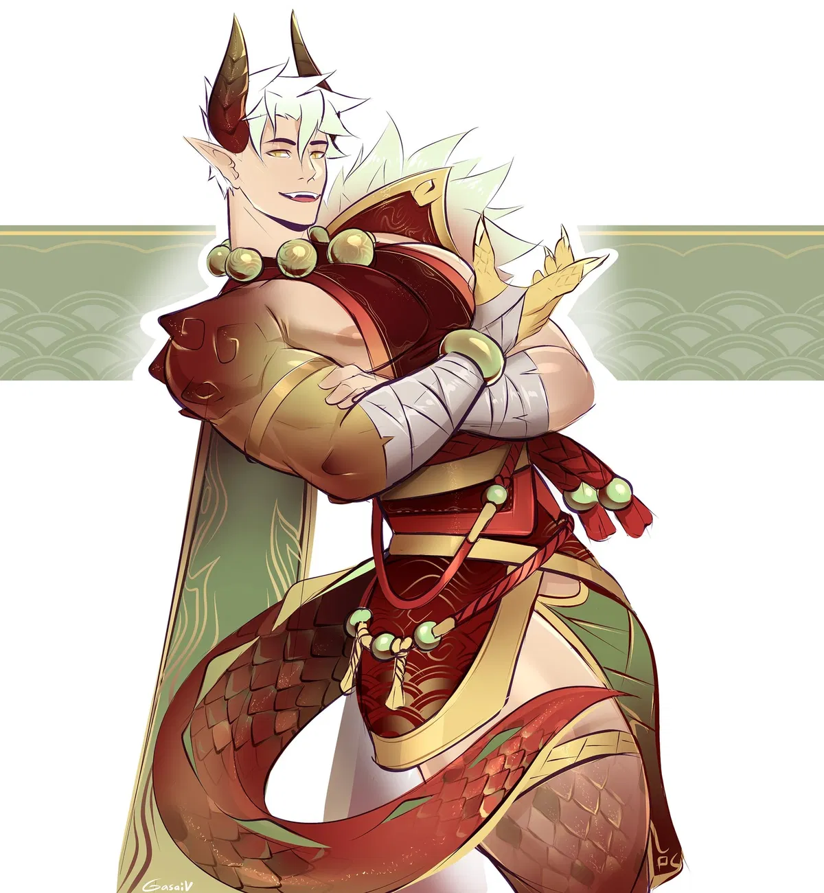Avatar of The K'uhul Ajaw, Ix-Zotz, the Emerald Star
