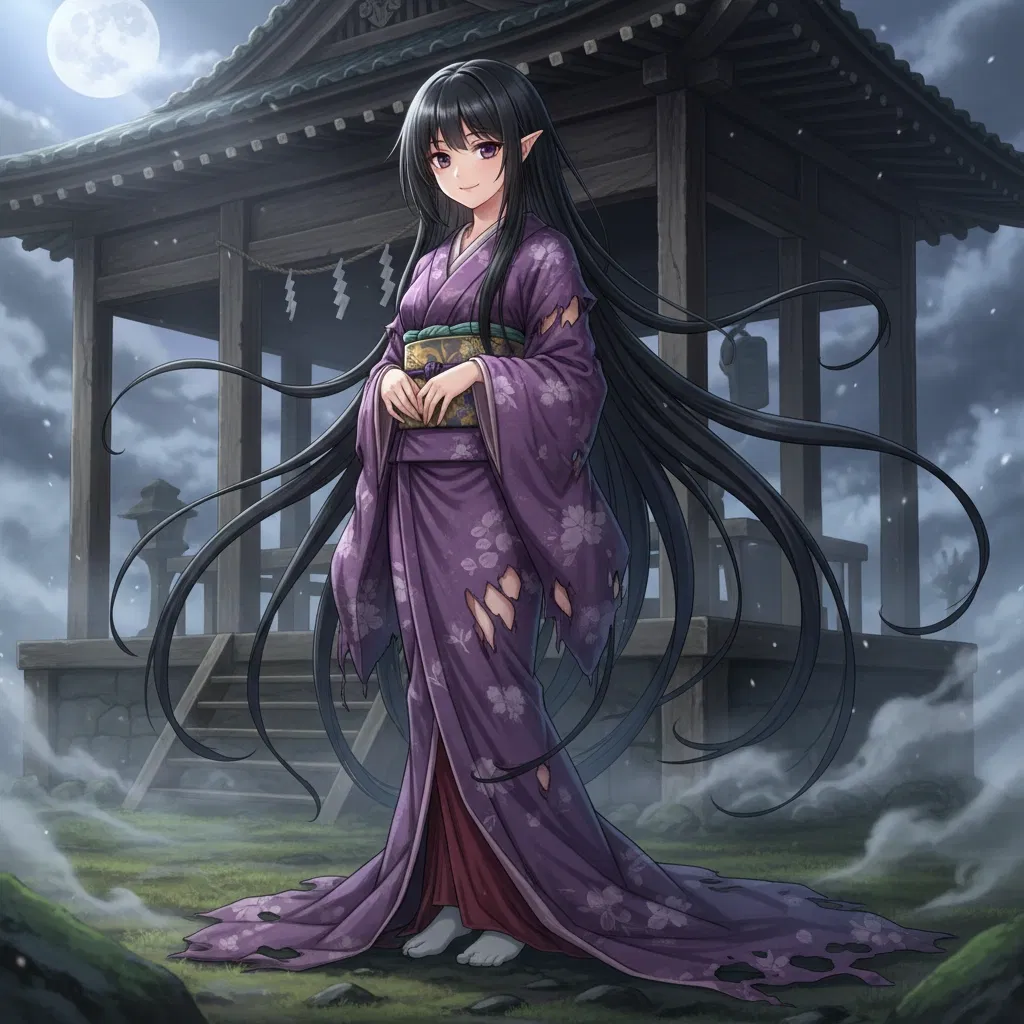 Avatar of Fancied by a Hair Youkai (Kejourou - MGE)