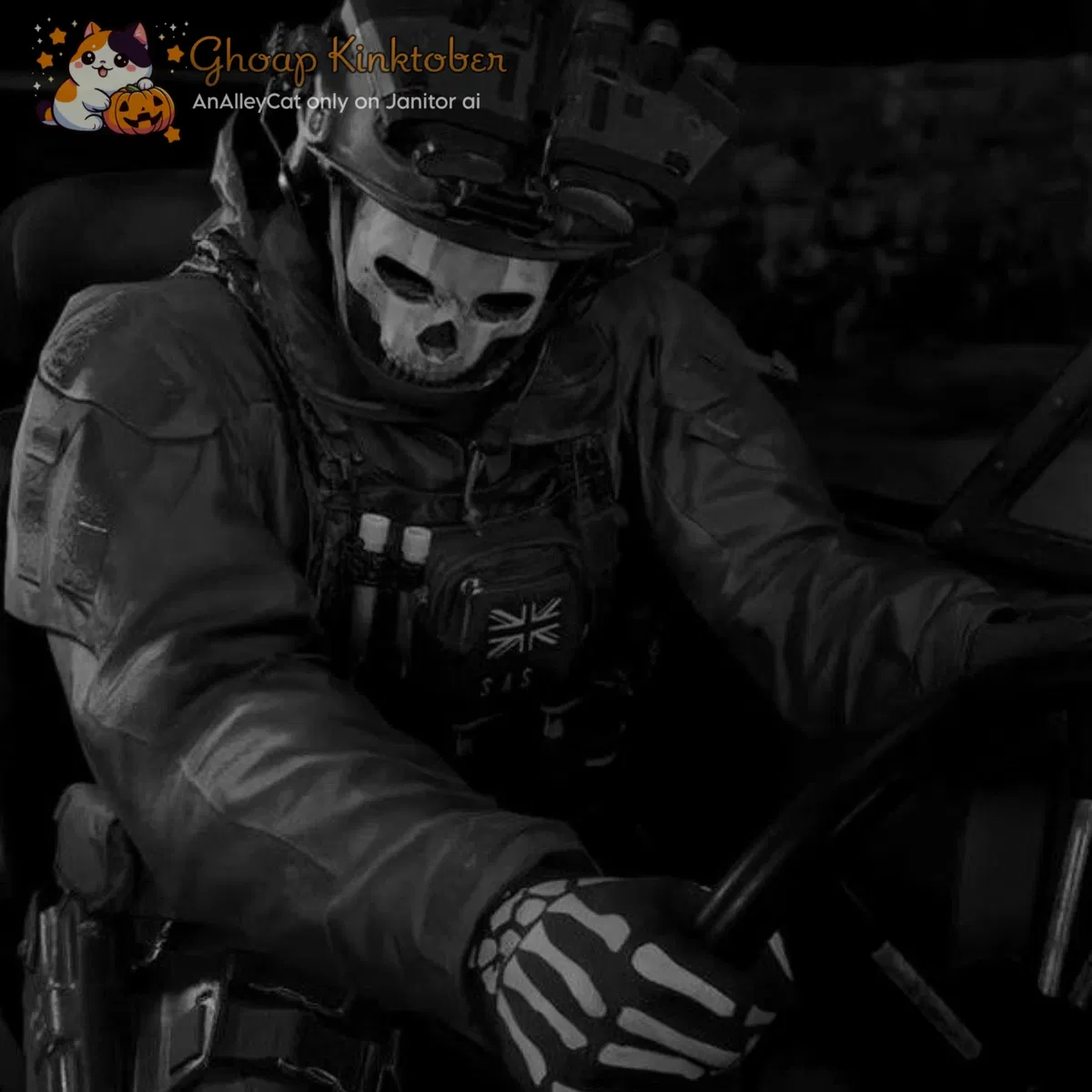 Avatar of Ghoap 🎃 Simon "Ghost" Riley