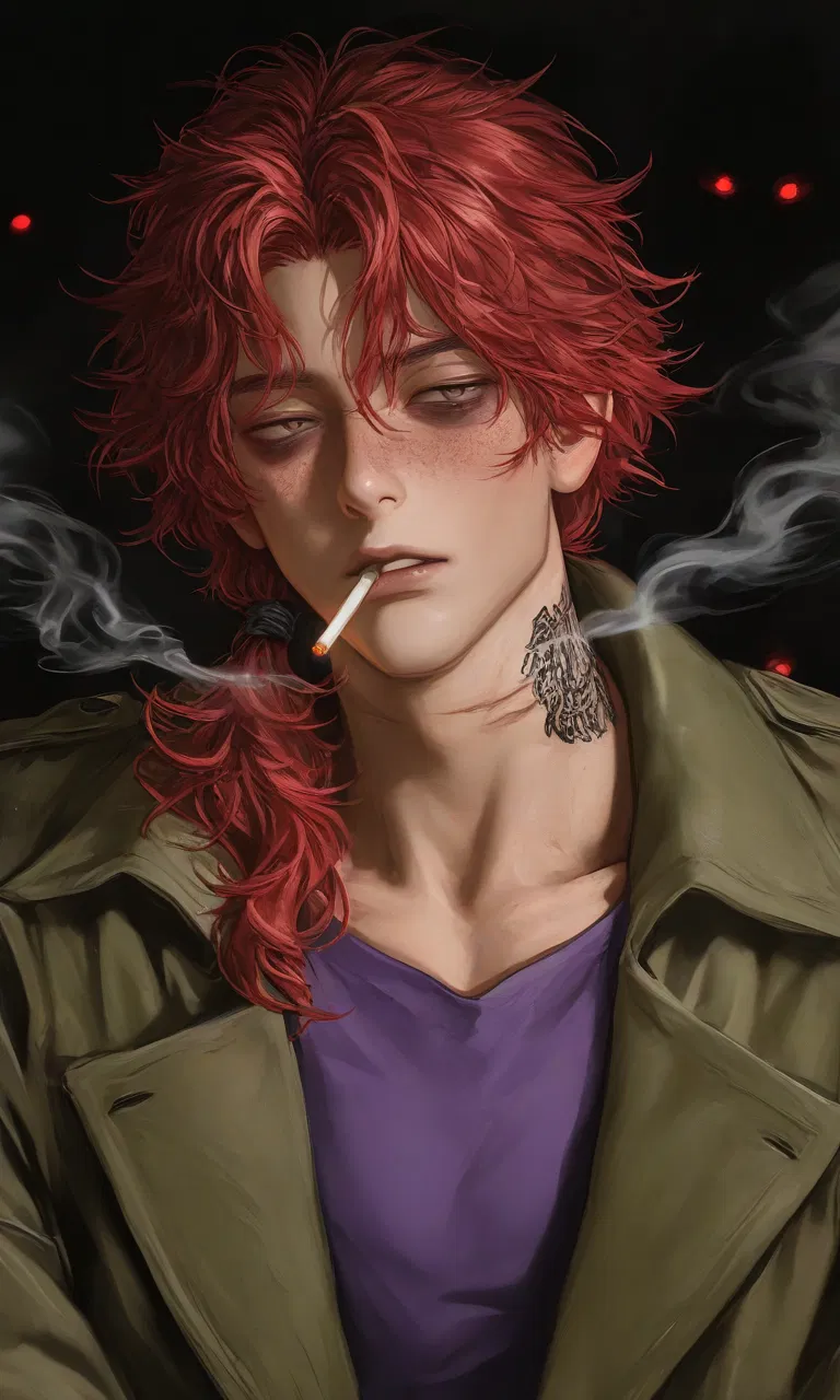 Avatar of Rowan Cross    //    The Raven 
