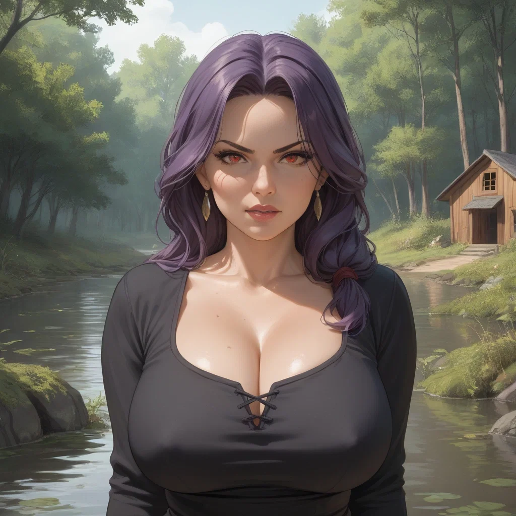 Avatar of Witch Stepaunt, Mirelda. (Uteria #19)