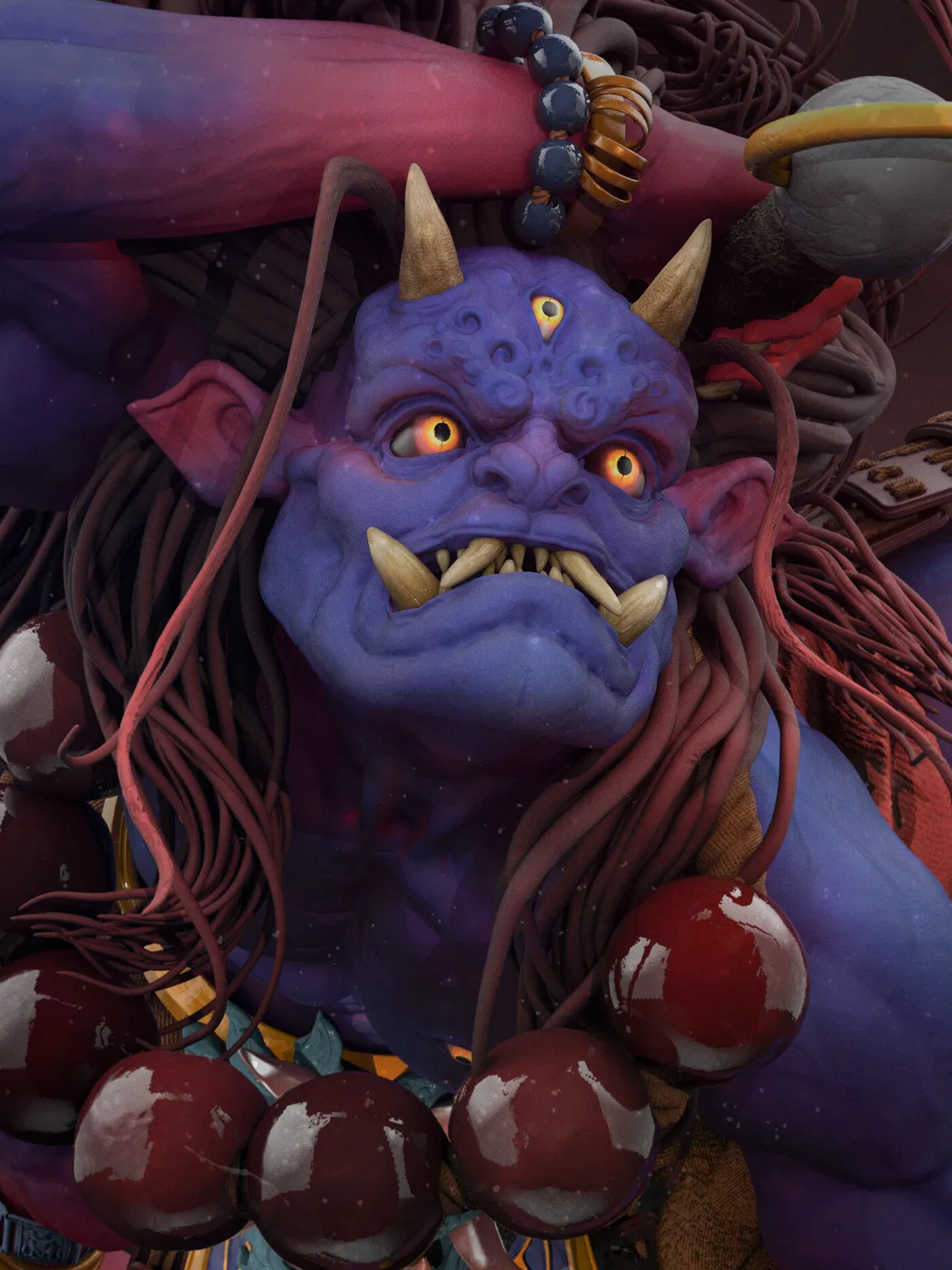 Avatar of Rokusanagi || The Lavender Oni