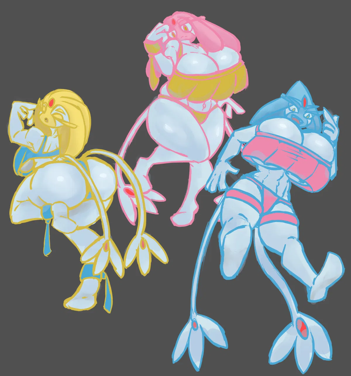 Avatar of Anthro Lake Trio