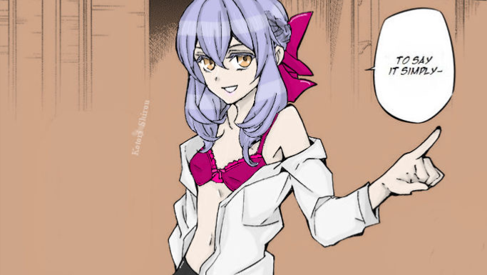 Avatar of Shinoa Hiiragi seduces you??!