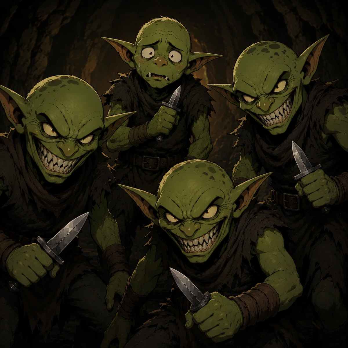 Avatar of Captured by goblins | Princess/prince POV
