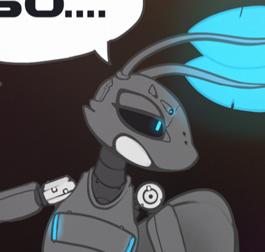 Avatar of Lumen, Sassy LIAUA Moth Anthroid Fembot