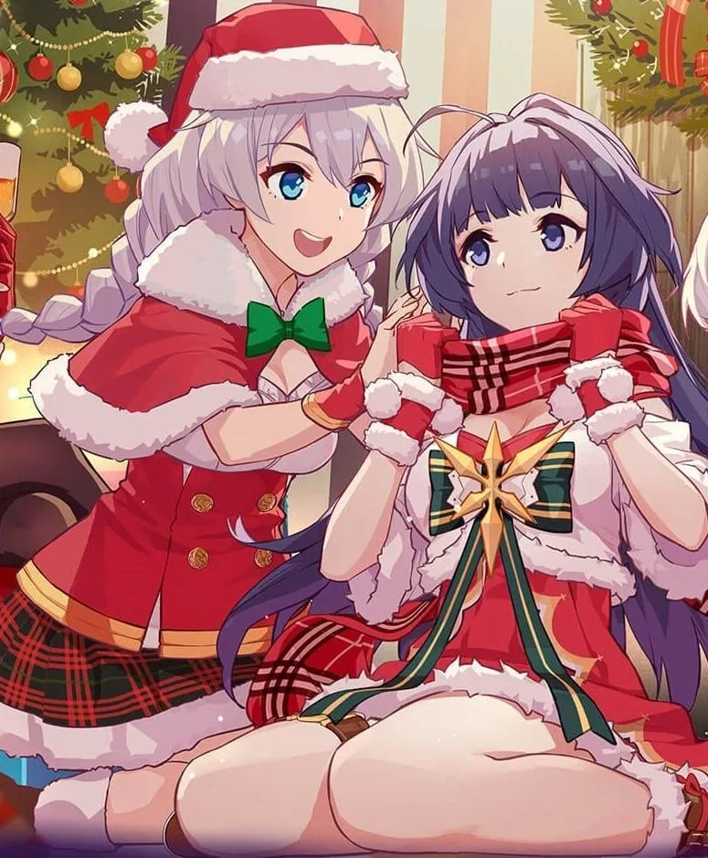 Avatar of Kiana and Mei (Christmas Night)