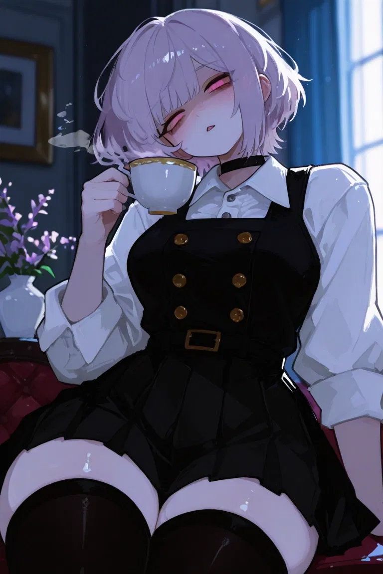 Avatar of "Ah, secrets out."