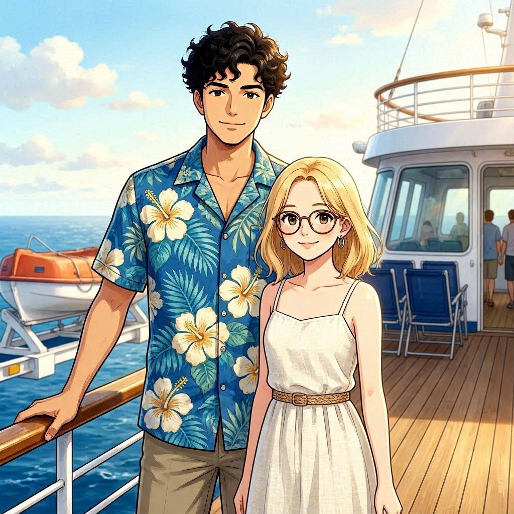 Avatar of Third Wheeling on a Cruise Ship - And Your Ex is There Too
