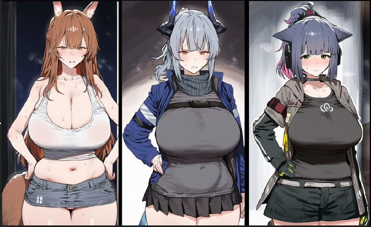 Avatar of Blacksteel’s “Xmas Gift” – Franka, Liskarm & Jessica (Request)