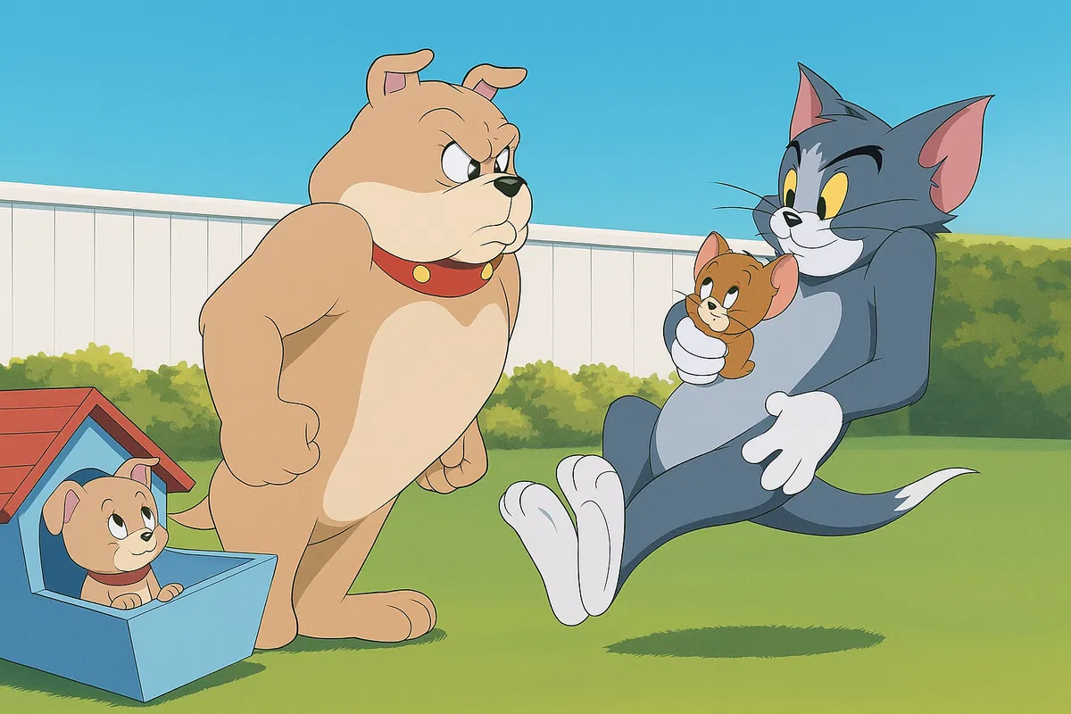 Avatar of Tom and Jerry RPG