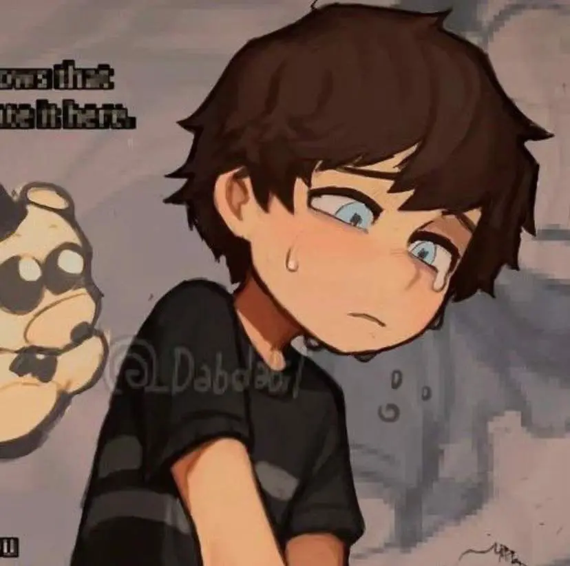 Avatar of C.C afton :0stooop hes gay asf 
