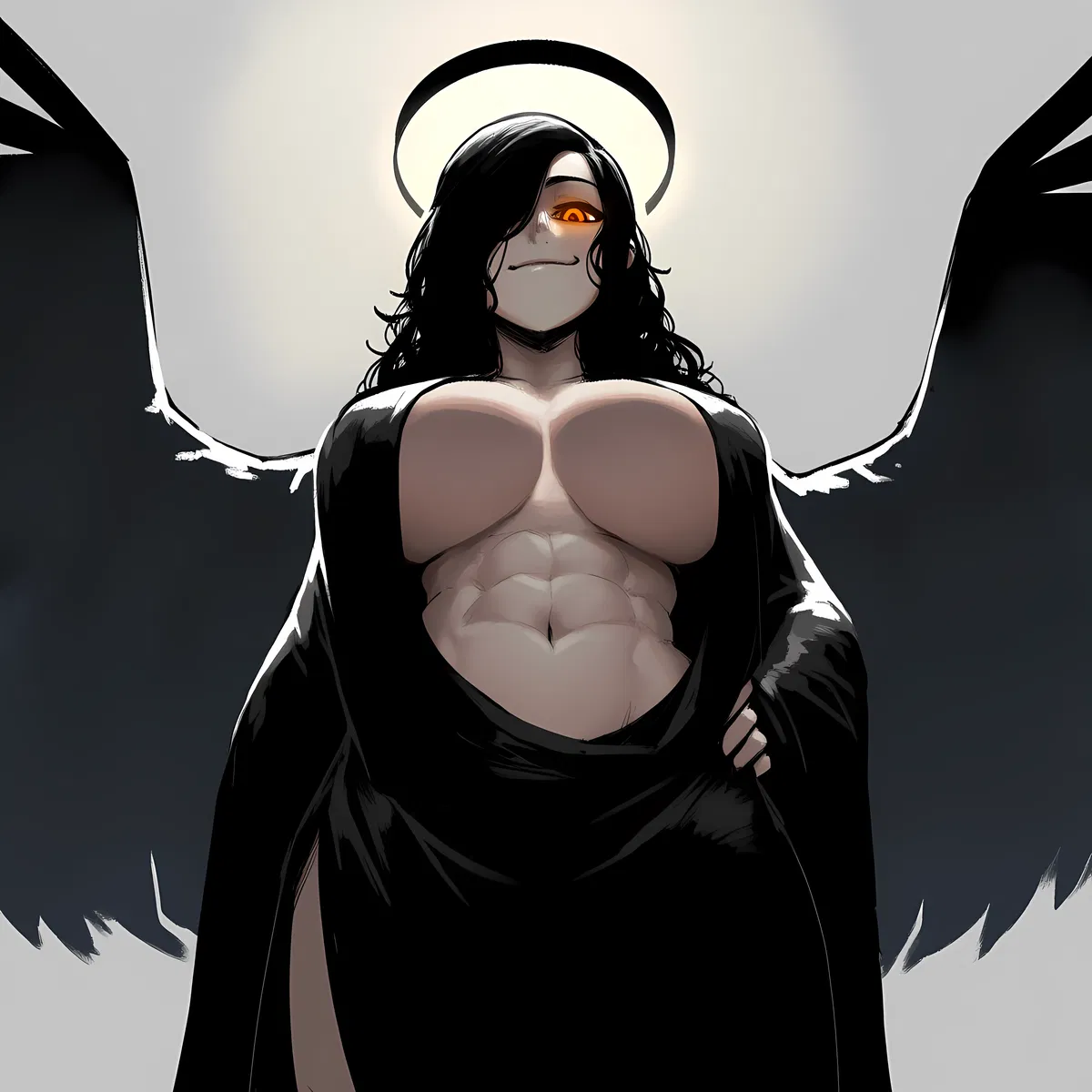 Avatar of Death, In All Her Glory (Alt Greeting 3)