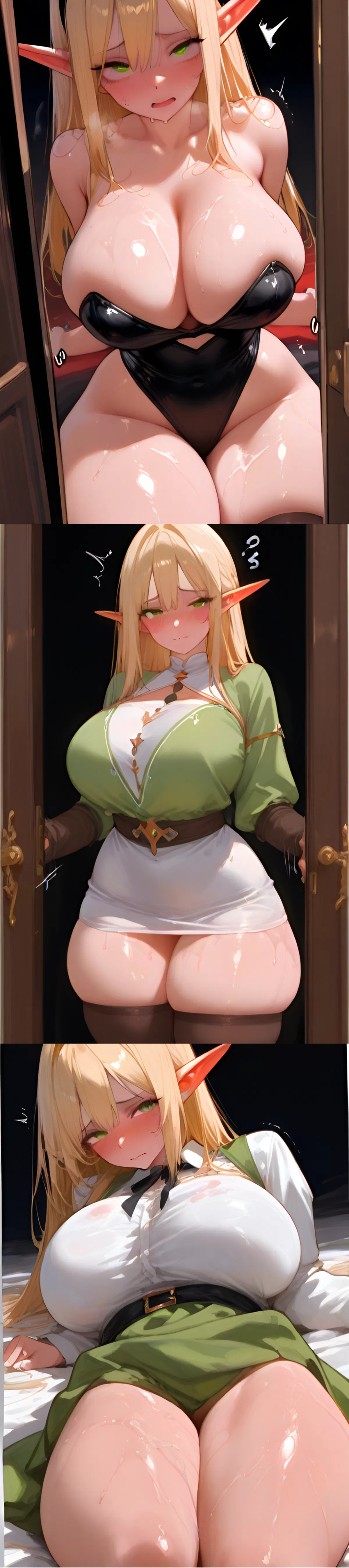 Avatar of Jealous Healer (She catches you using some other skank's healing magic)