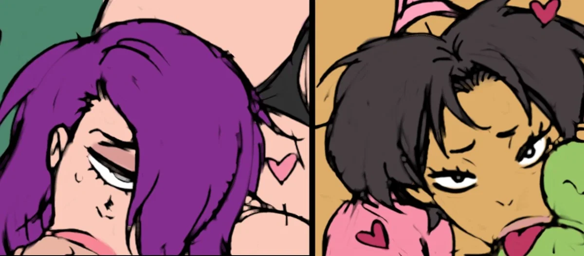 Avatar of Leela and Amy