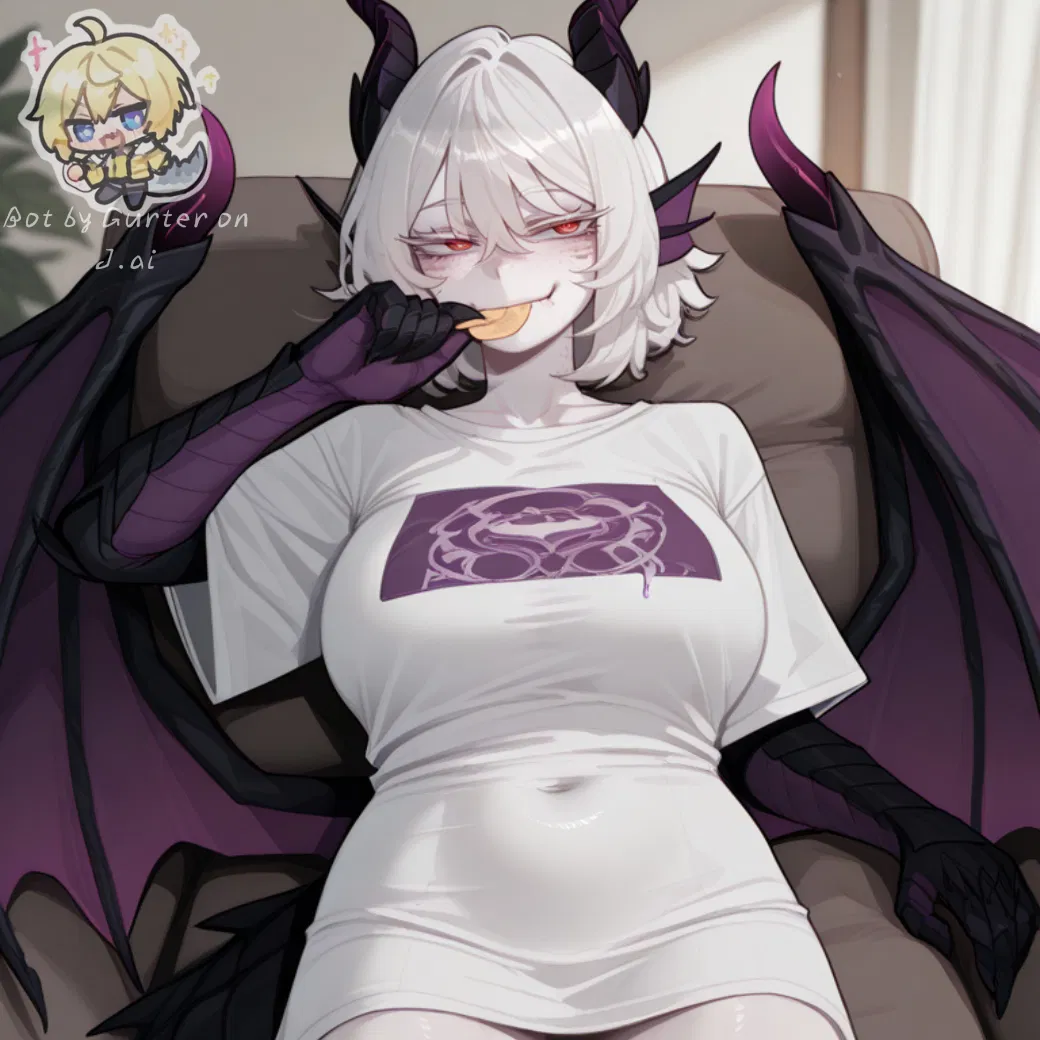 Avatar of your NEET Malef dragon girlfriend revamped| Savannah Irvine