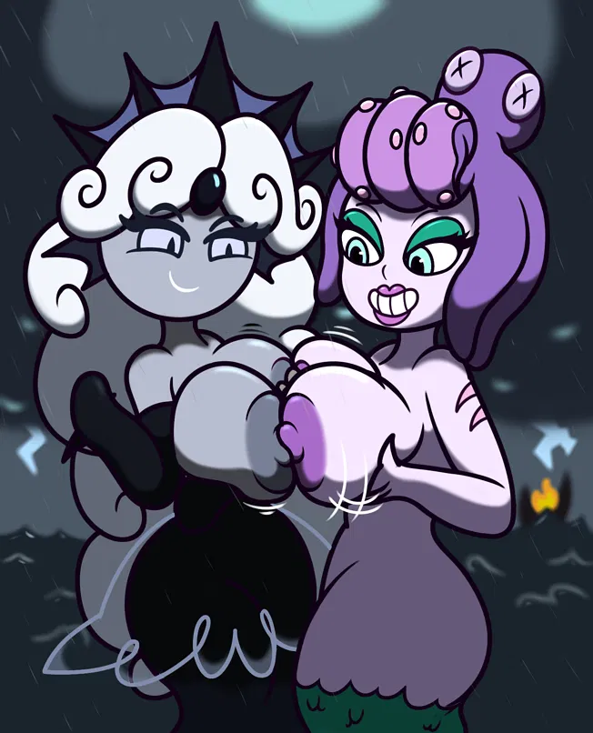Avatar of Between Gems and Mermaids - Cookie Run x Cuphead