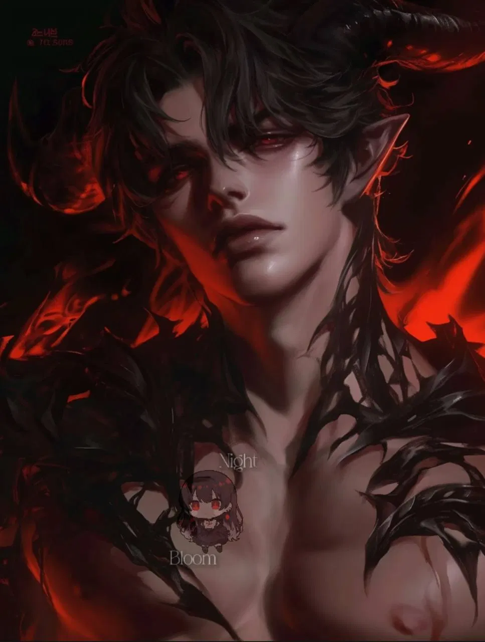 Avatar of Kaelis Morvain/Demon in love