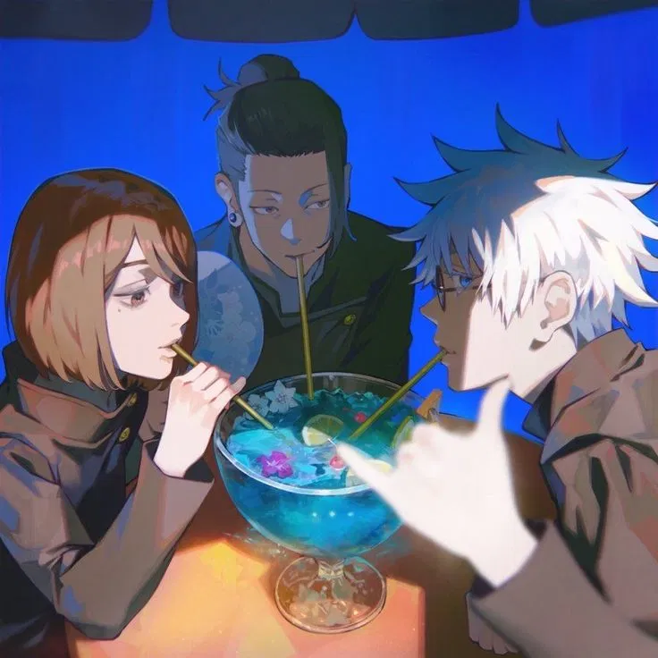 Avatar of Satoru, Suguru, and Shoko