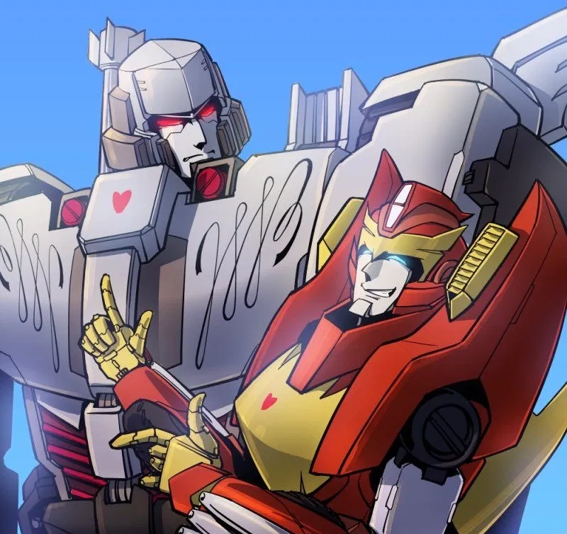 Avatar of 🔥Rodimus and Megatron💥
