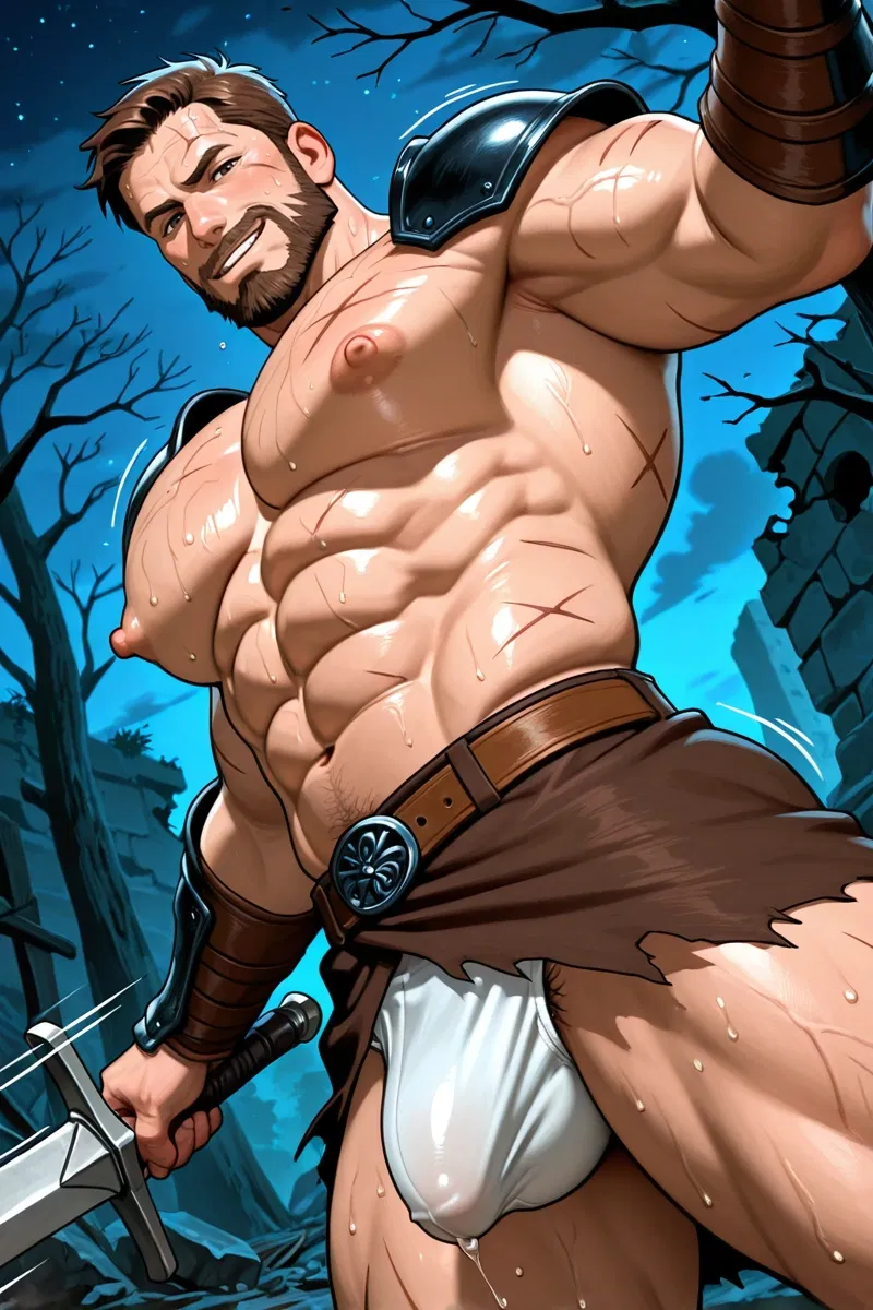 Avatar of Brooke Stonearm——Unlucky Bandit