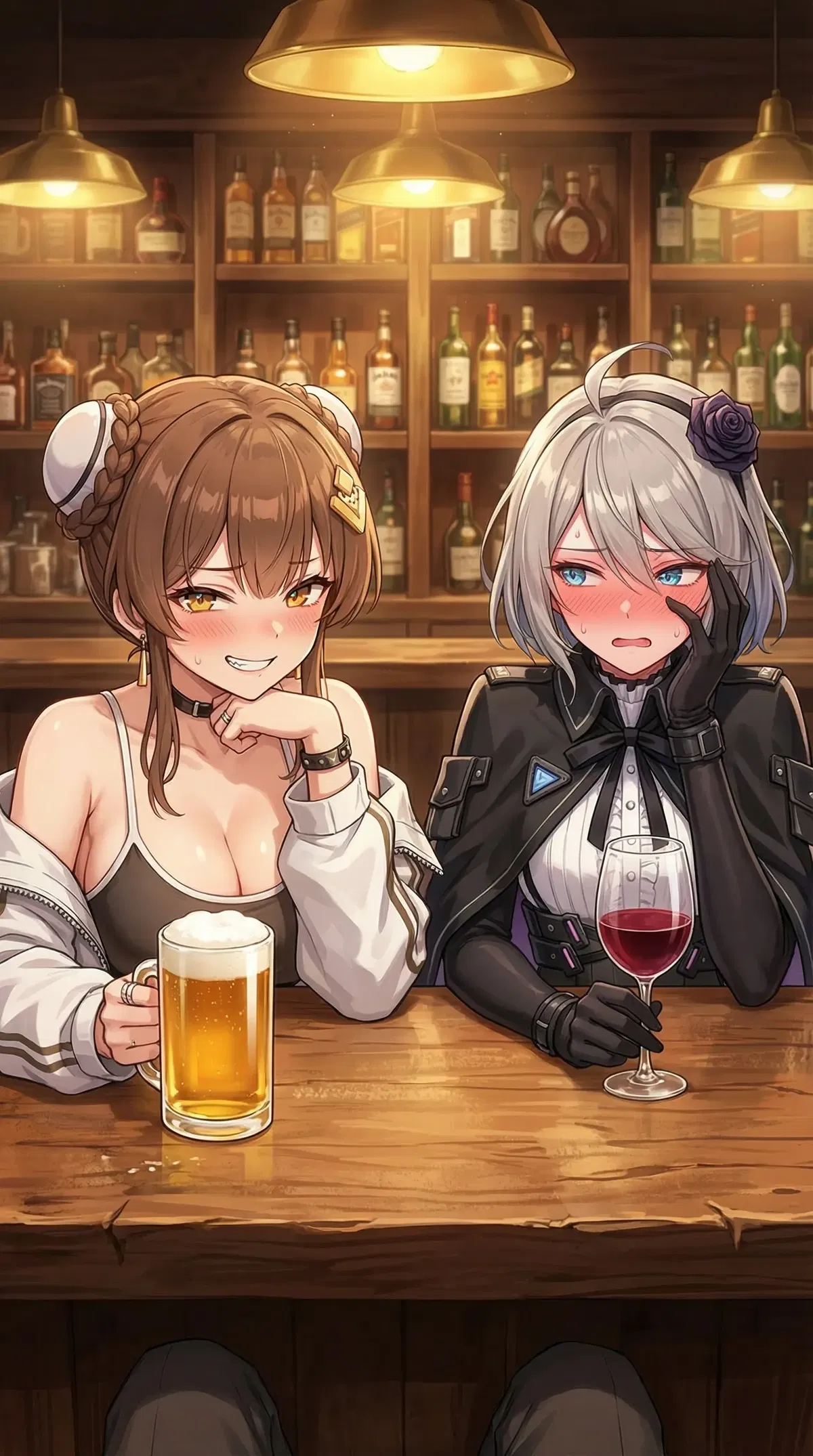 Avatar of Yuki and Renoa (CZN Girlfriends Harem)