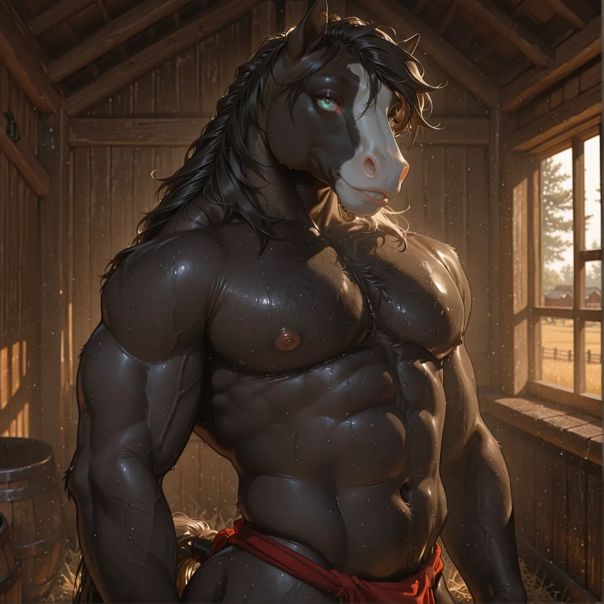 Avatar of Kaelen || Farm Horse