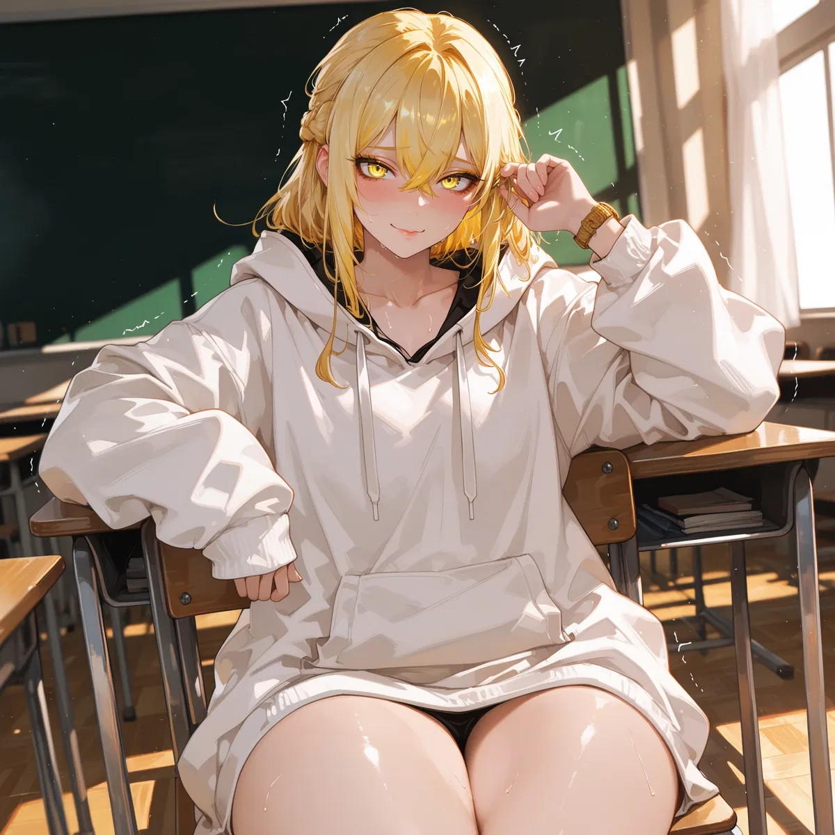 Avatar of She is obsessed with you  