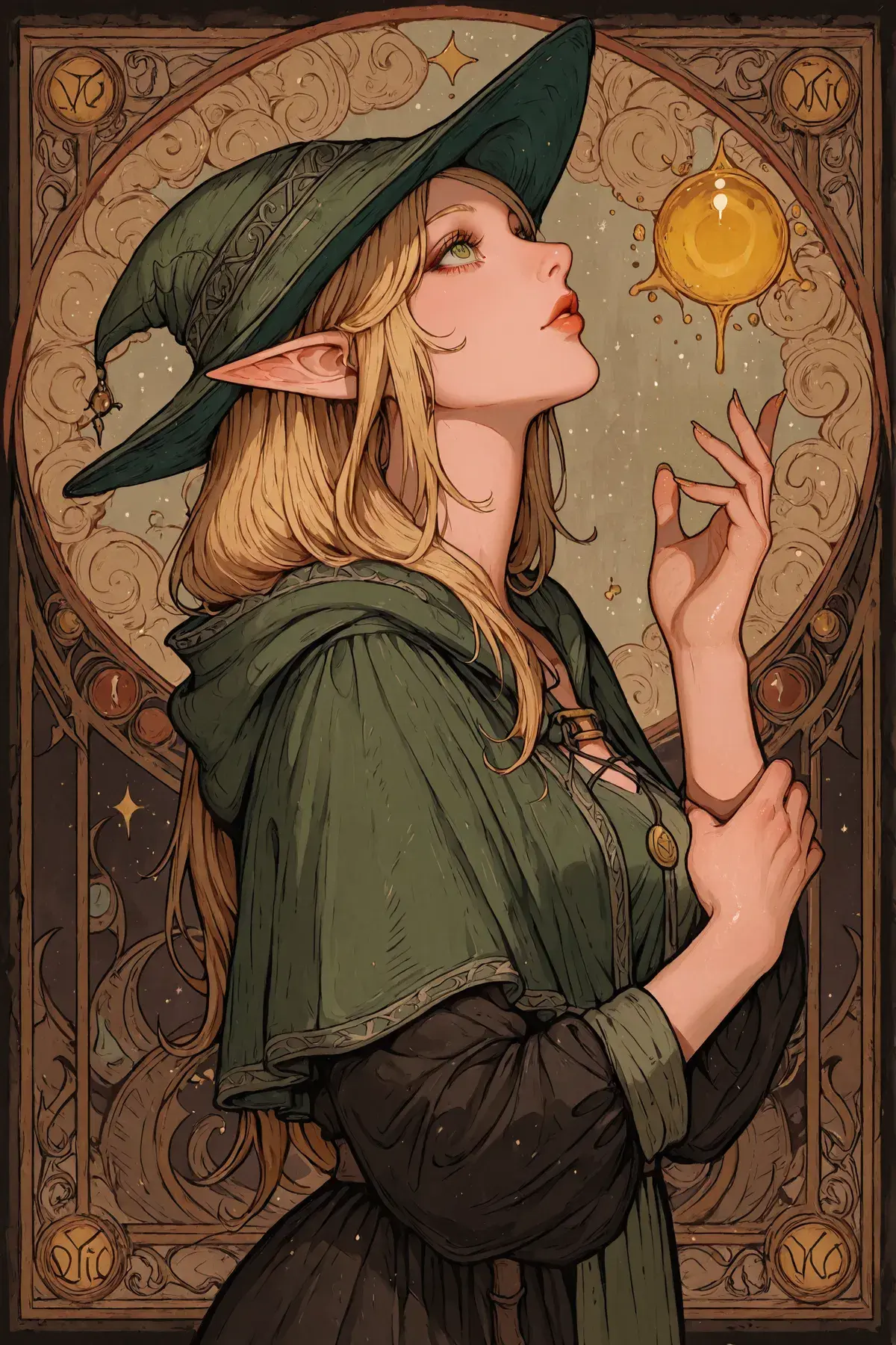 Avatar of Lucille Brabant (Mediator | Ancient Elf | Politician)